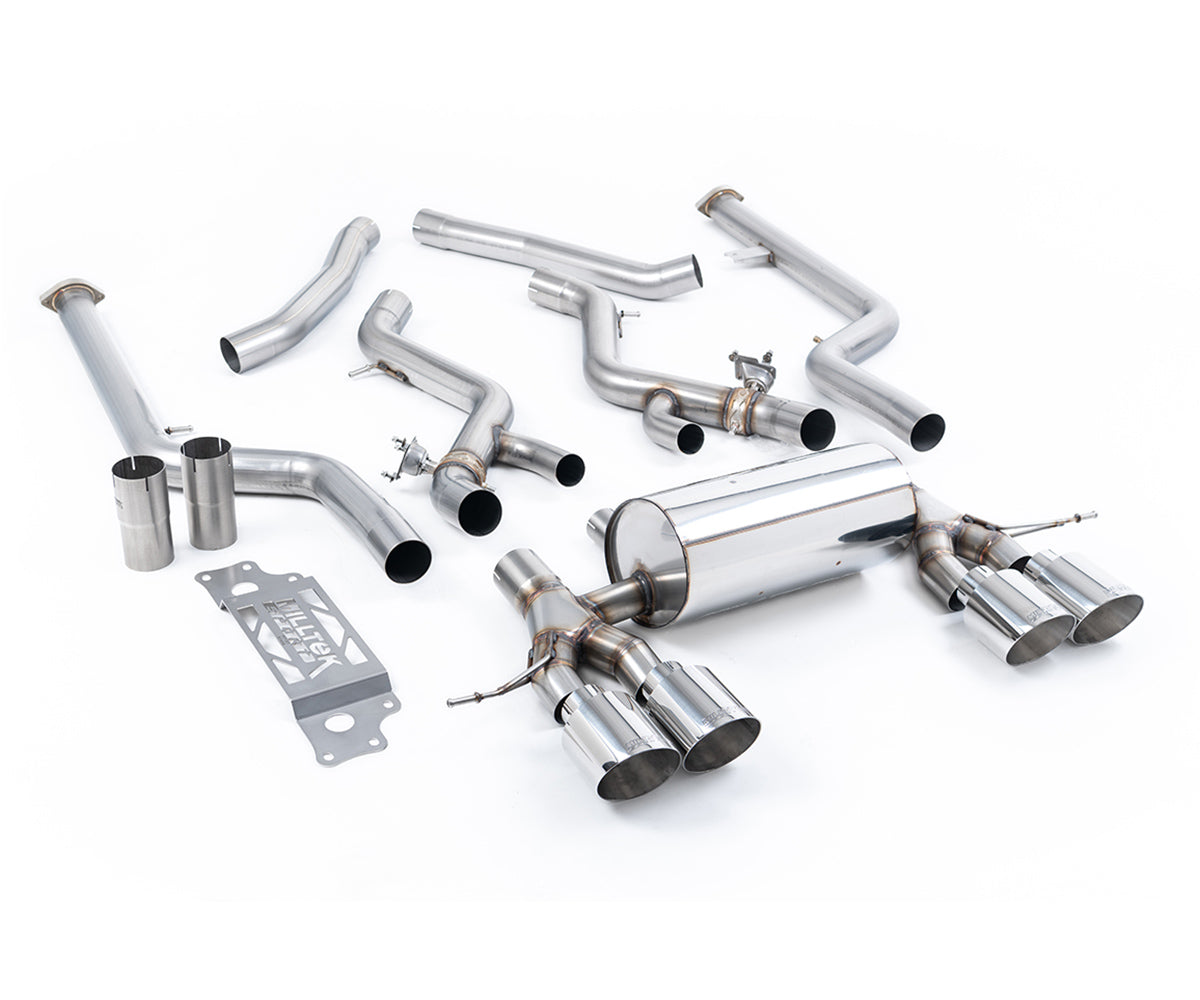Milltek Sport BMW M2 (G87) Cat-Back Exhaust System