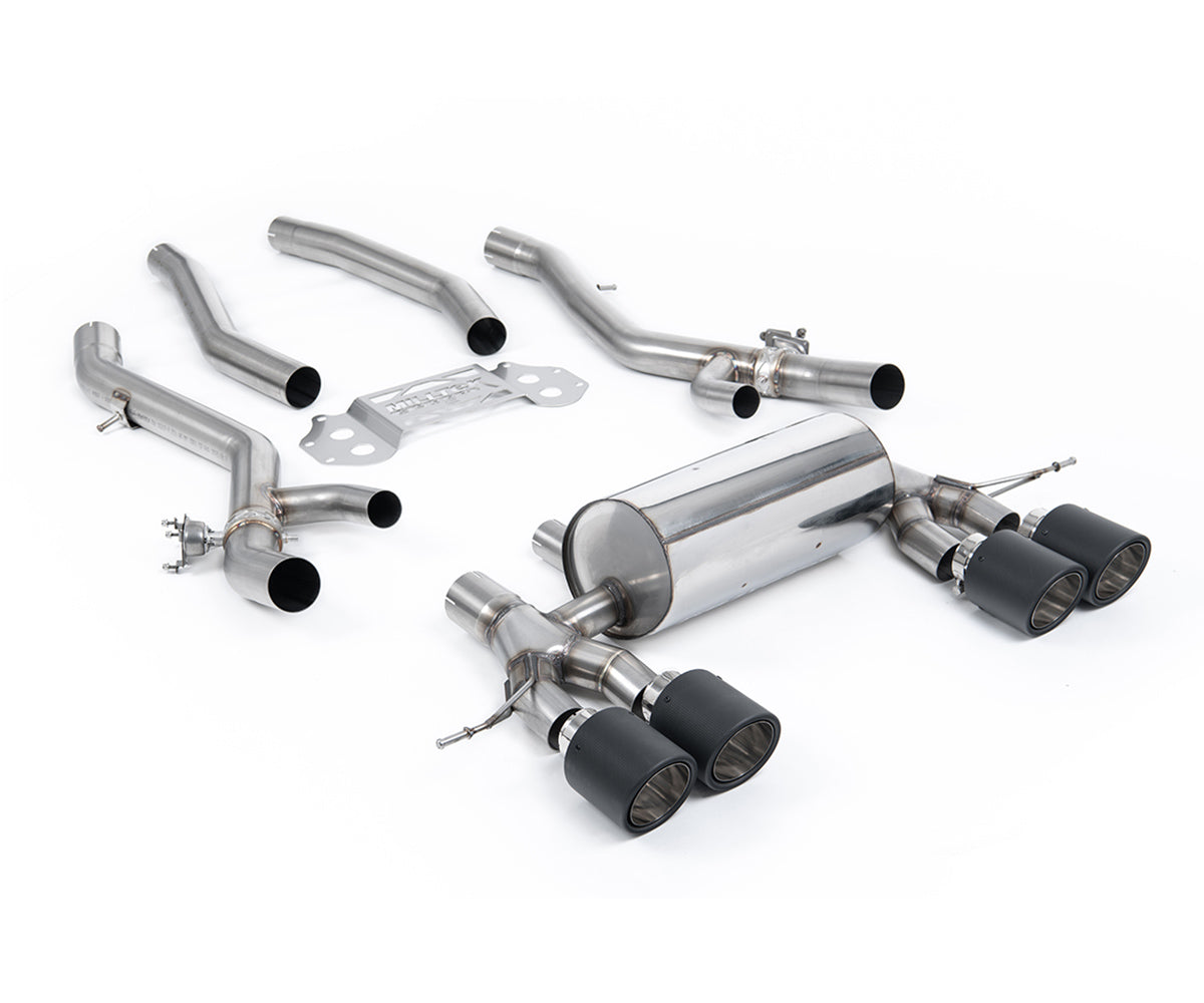 Milltek Sport BMW M3/M4 (G8X) GPF-Back Exhaust System