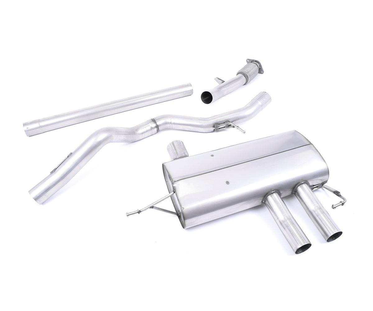 Milltek Sport Renault Megane 280 Cat-Back Exhaust System