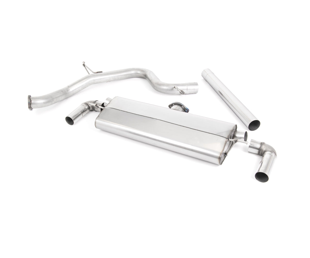 Milltek Sport Seat Leon Cupra 290 GPF-Back Exhaust System