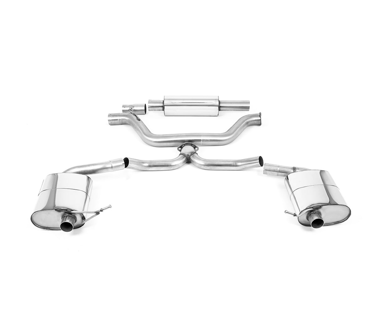 Milltek Sport Skoda Octavia Mk4 (NX) VRS 2.0T GPF-Back Exhaust System