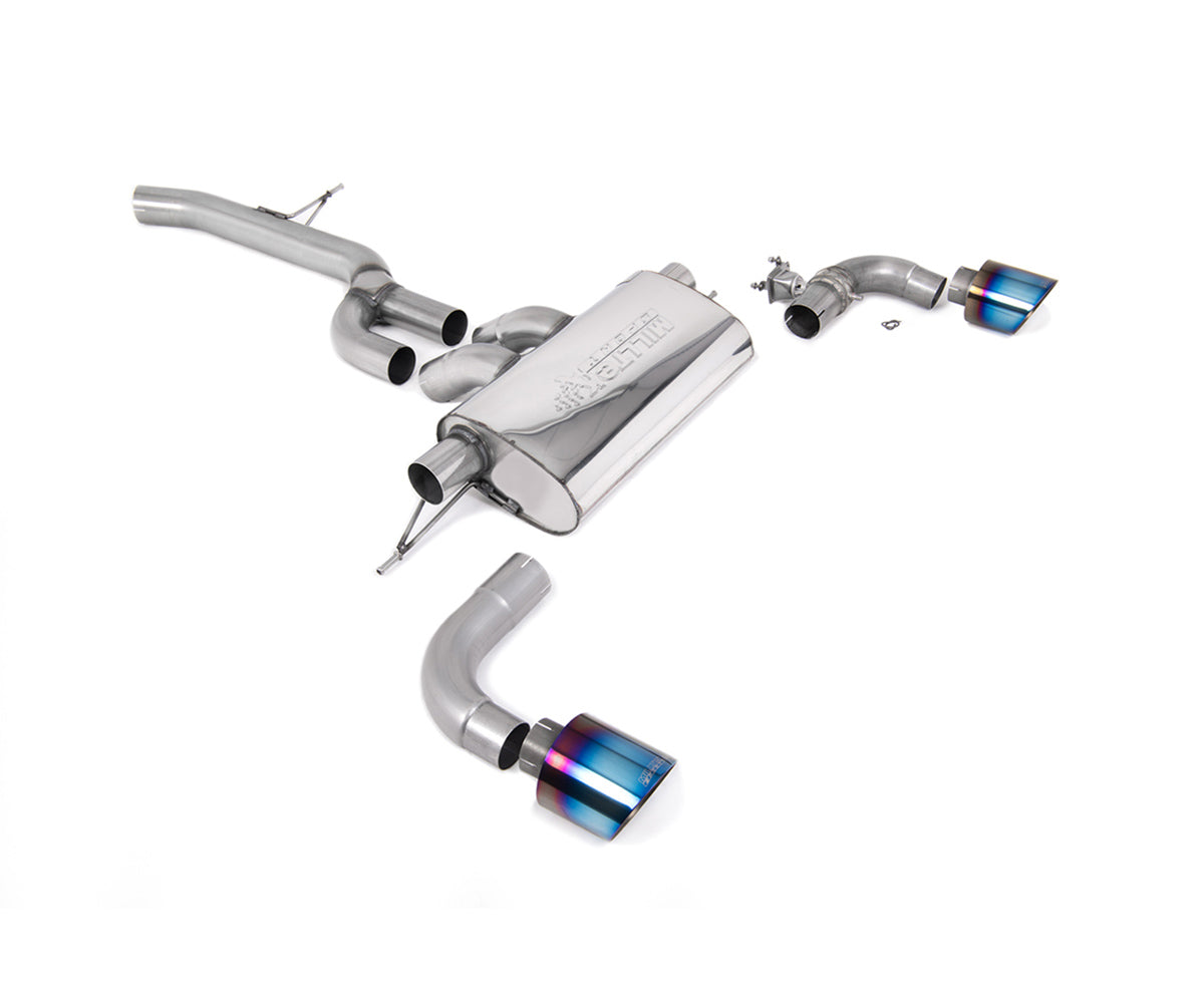 Milltek Sport Toyota Supra (A90) 2.0 GPF-Back Exhaust System