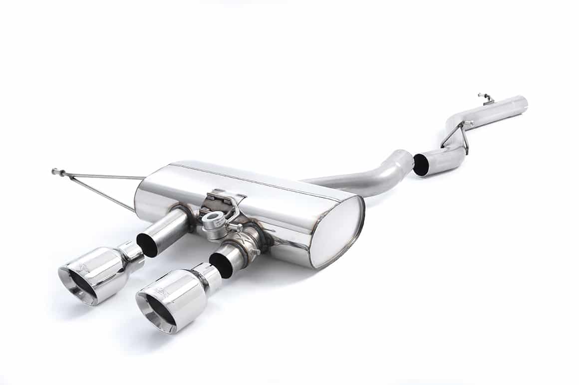 Milltek Sport VW Golf MK6 R Cat-Back Exhaust