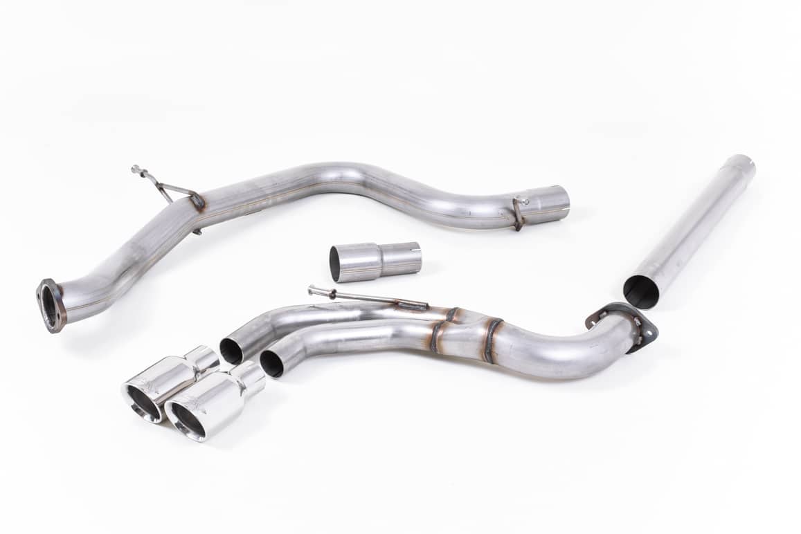 Milltek Sport VW Golf MK7 GTD (2013 to 2016) Cat-Back Exhaust