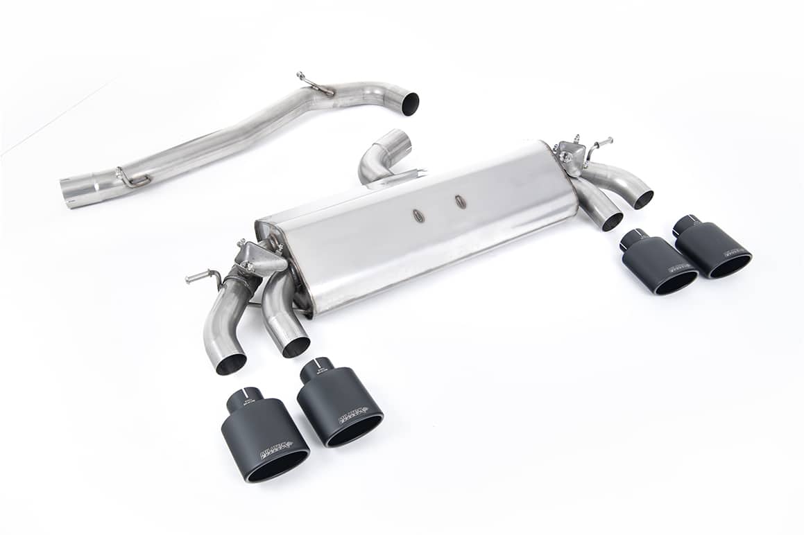 Milltek Sport VW Golf MK7.5 R Cat/GPF-Back Exhaust