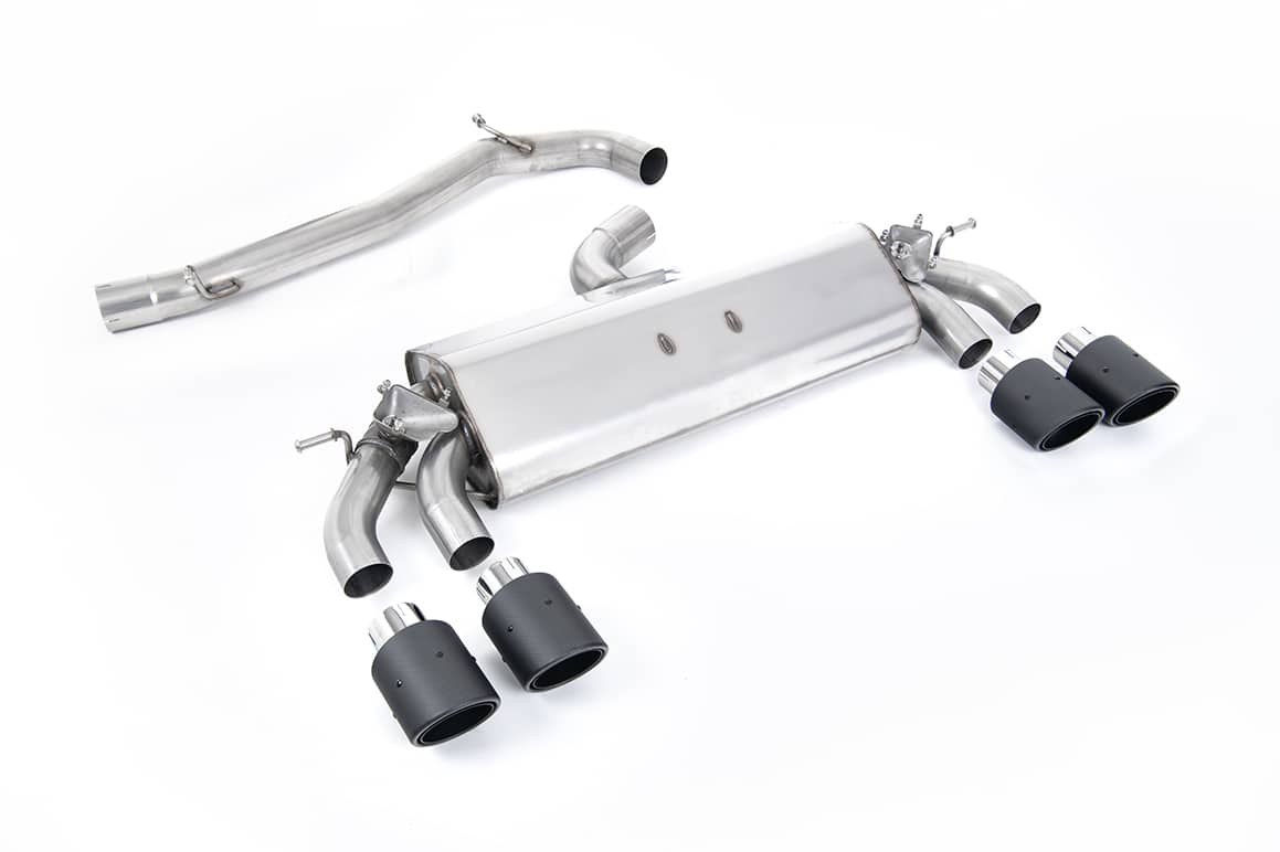 Milltek Sport VW Golf MK7.5 R Cat/GPF-Back Exhaust