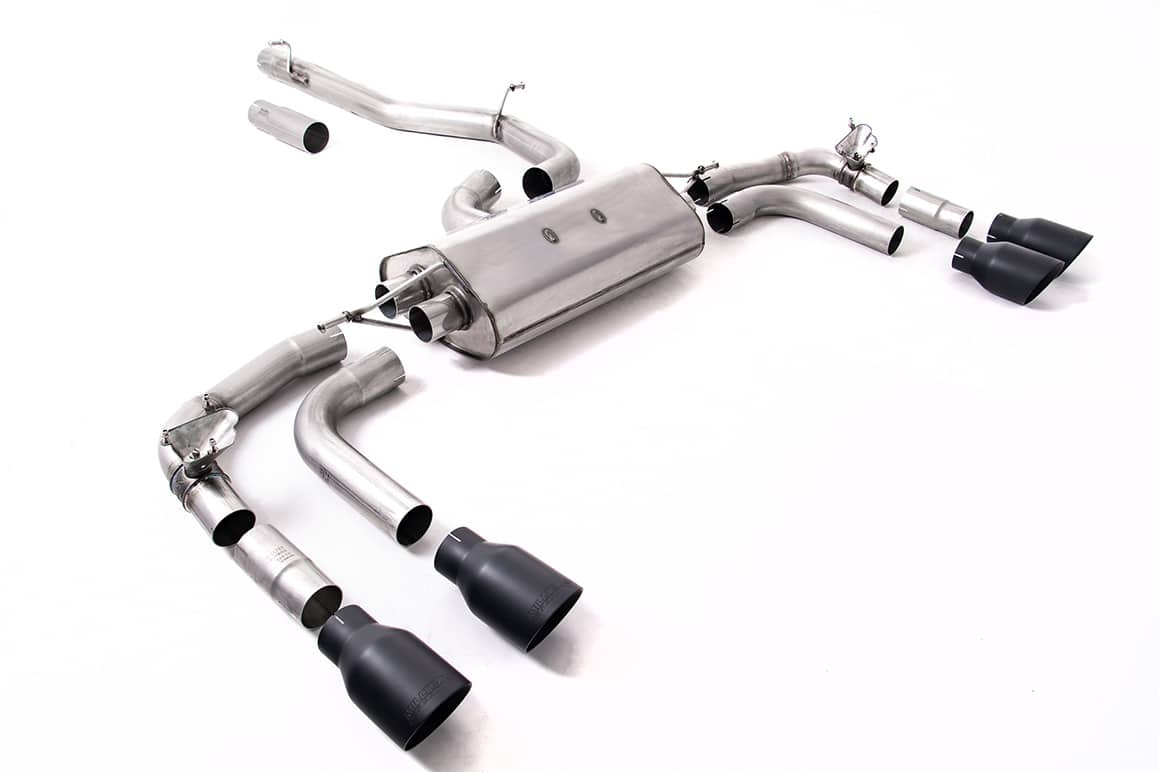 Milltek Sport VW Tiguan R GPF-Back Exhaust