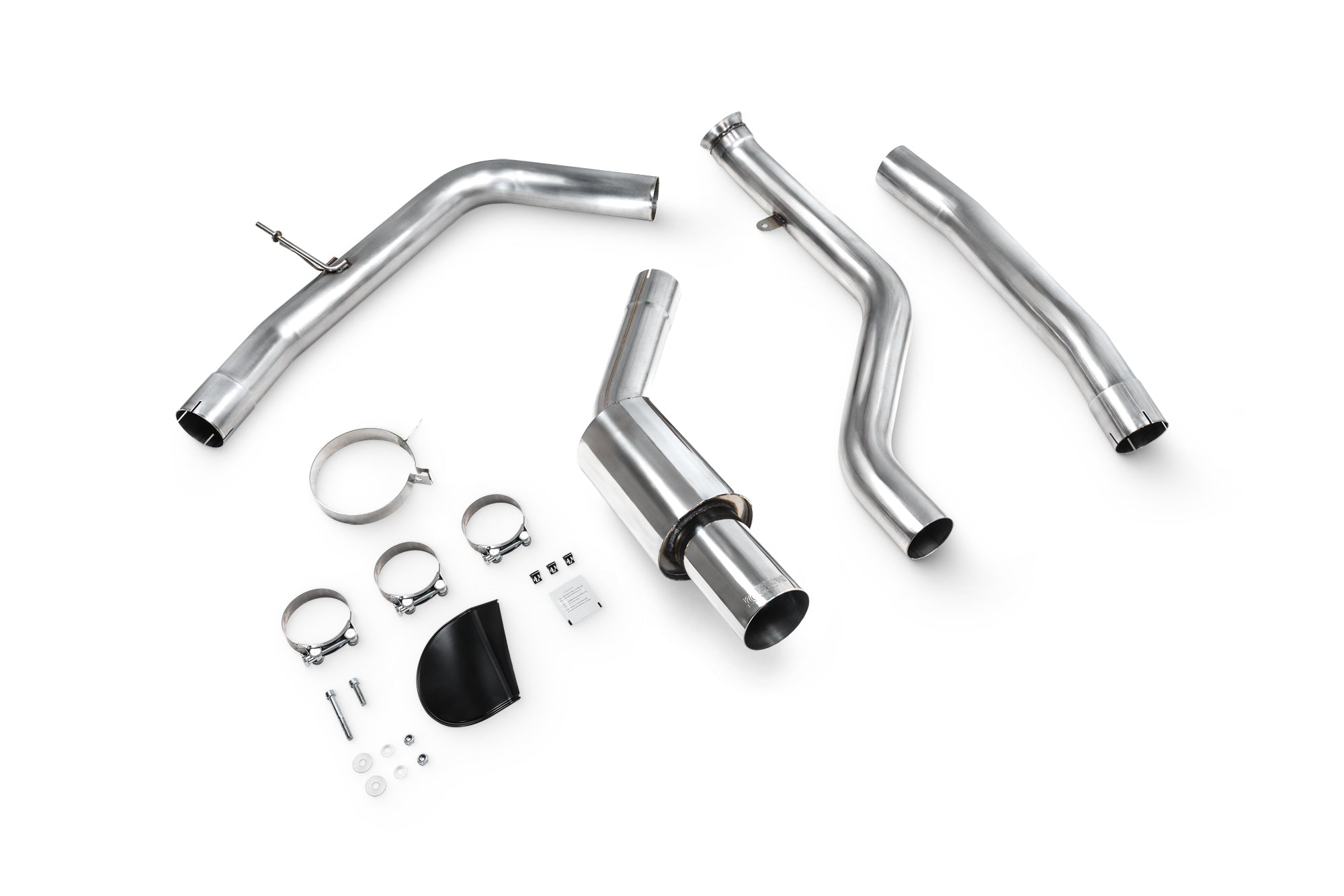 Scorpion Supra A90 (Inc GR) 3.0T GPF Model 80mm Cat-back Single Exit System (Removes GPF)