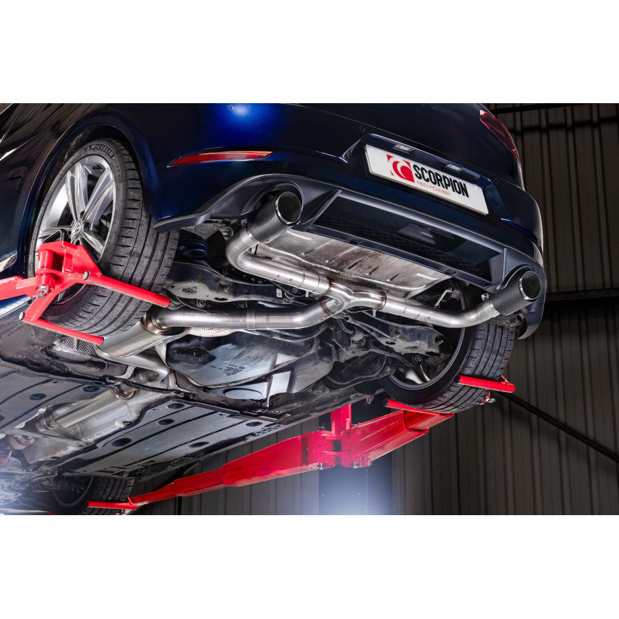 Volkswagen MK7.5 1.5L TSI (GTI & GTD Styles) Scorpion Exhaust