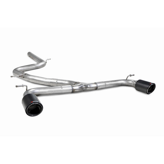 Volkswagen Golf MK7 GTD Scorpion Exhaust - Requires GTI Diffuser
