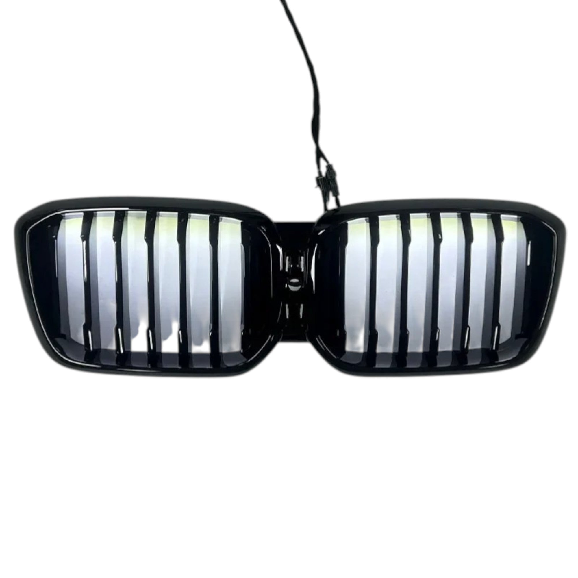 BMW X3 G01 / X4 G02 LCI LED Backlit Illuminated Front Kidney Grille Kit (2021 - Present)