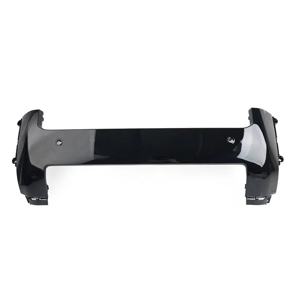 Land Rover Defender 90 110 130 Gloss Black Front Bumper Trim (2020-2024)