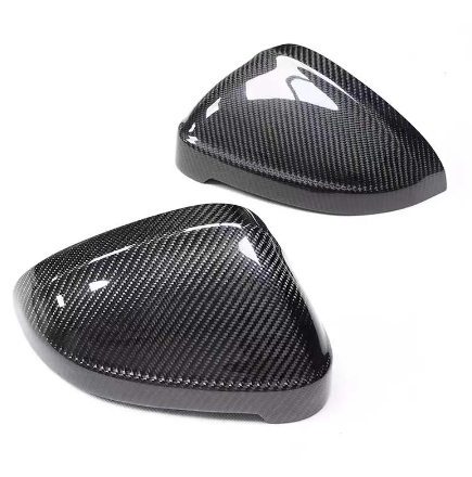 Audi A4/A5, S4/S5 & RS4/RS5 B9 Genuine Carbon Fibre Replacement Mirror Covers (2016+)