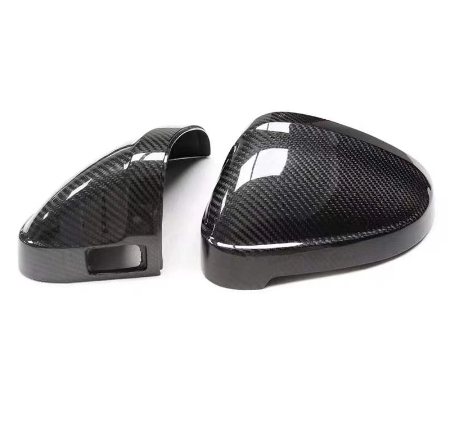 Audi A4/A5, S4/S5 & RS4/RS5 B9 Genuine Carbon Fibre Replacement Mirror Covers (2016+)