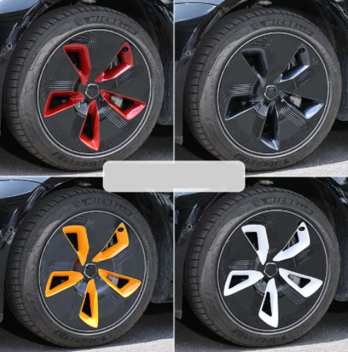 Tesla Model 3 Replacement Aero Hub Caps / Covers (2017+)