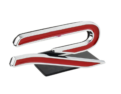Volkswagen "R" Logo Front and Rear Badges (2020+ Models)