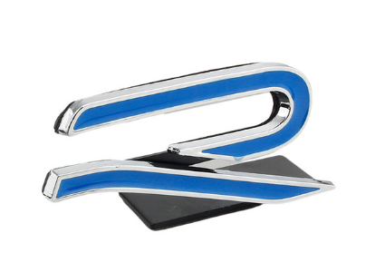 Volkswagen "R" Logo Front and Rear Badges (2020+ Models)