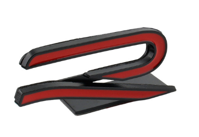 Volkswagen "R" Logo Front and Rear Badges (2020+ Models)