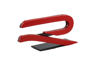 Volkswagen "R" Logo Front and Rear Badges (2020+ Models)