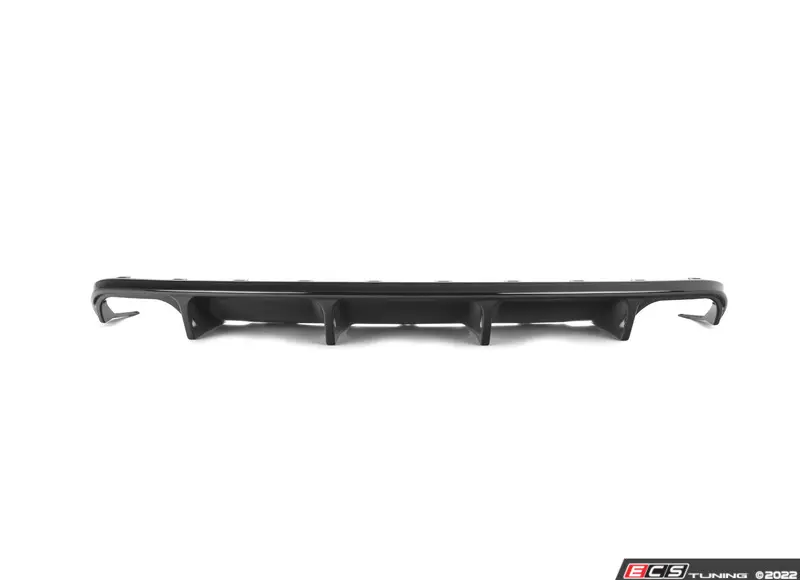 ECS Rear Diffuser in Gloss Black - Audi S6 C7 Pre-Facelift (2012-2015)