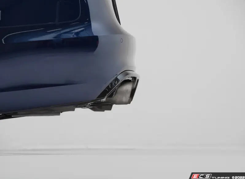 ECS Rear Diffuser in Gloss Black - Audi S6 C7 Pre-Facelift (2012-2015)