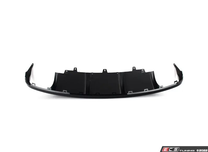 ECS Rear Diffuser in Gloss Black - Audi S6 C7 Pre-Facelift (2012-2015)