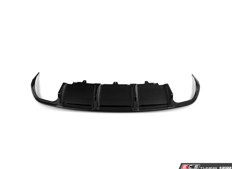 ECS Rear Diffuser in Gloss Black - Audi S6 C7 Pre-Facelift (2012-2015)