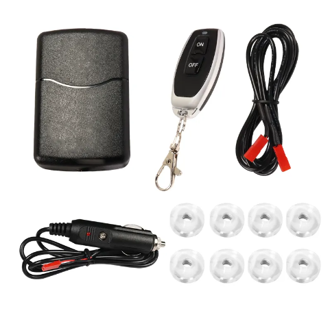 GHOST PLATES Frosted Number Plate / Licence Plate Surround