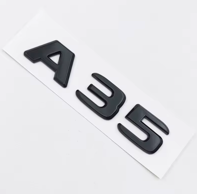 Mercedes A Class Boot Decals (Multiple Models)