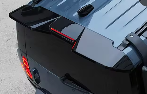 Land Rover Defender 90/110 Gloss Black Spoiler (2019-2023 Models)