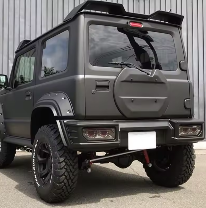 Suzuki Jimny Gloss Black Oettinger Style Spoiler (2019-2022 Models)