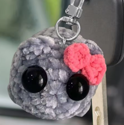 Sad Hamster Keyring With Violin Music
