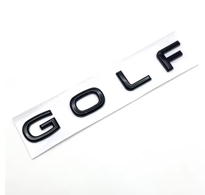 Volkswagen New Style Golf Decal