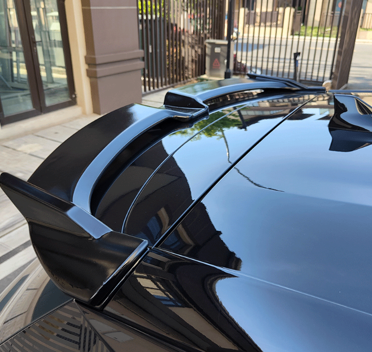BYD Dolphin Oettinger Style Spoiler (2023+ Models)