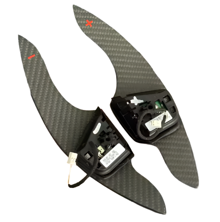 Volkswagen Golf MK8 Carbon Fibre Paddles (2020+ Models)