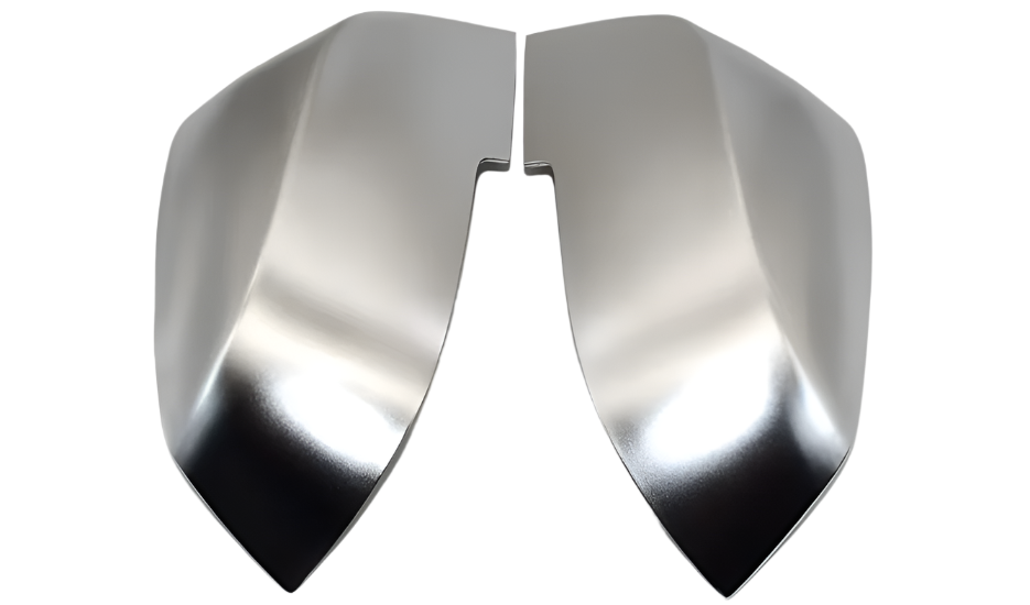 BMW 1, 2, 3 & 4 Series Satin Chrome Wing Mirror Covers (2012-2020 Models)