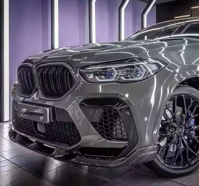 BMW F96 X6M Carbon Fibre Splitter (2019+)