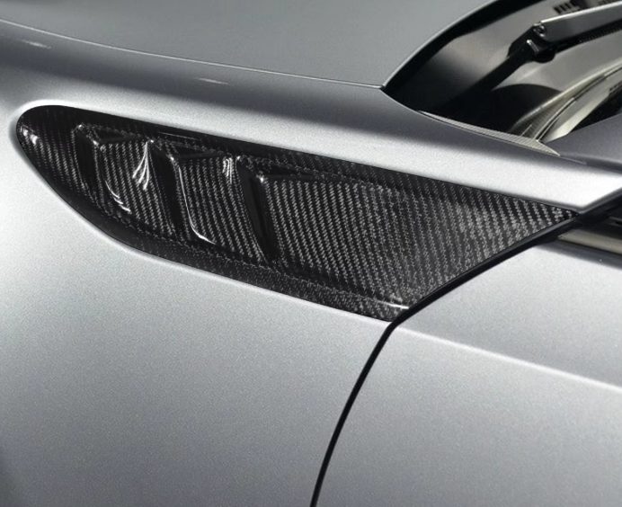 Toyota GT86 / Subaru BRZ / Scion FRS Fender Vent Trim Cover Carbon Fibre (2012-2020)