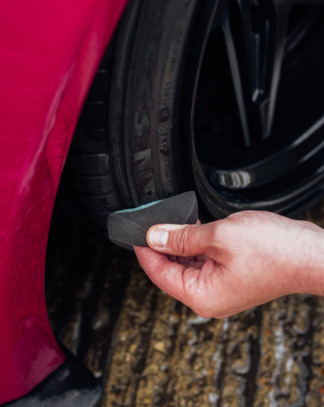 Stjarnagloss Gummi - Trim and Tyre Dressing