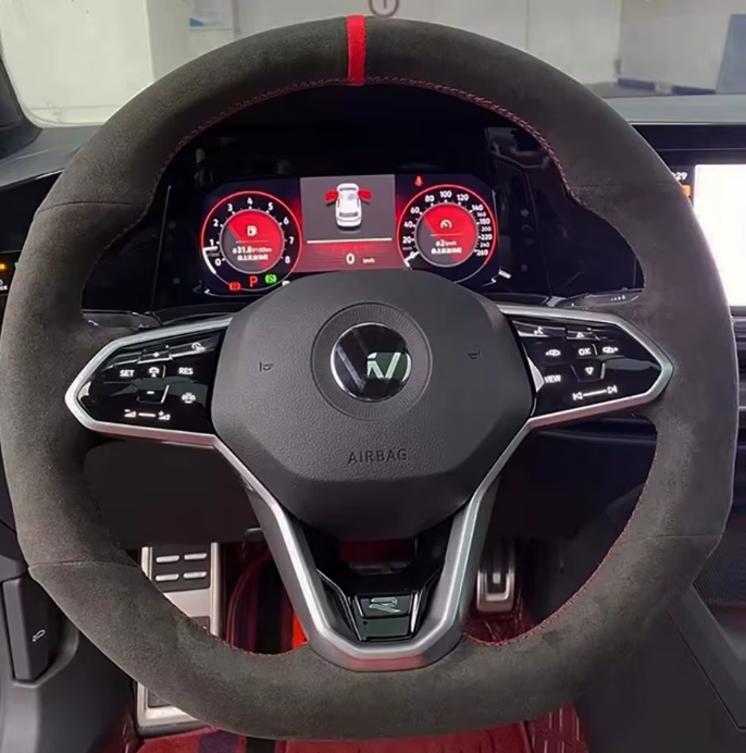 Volkswagen Steering Wheel Re-con Kit For Volkswagen Golf MK8 (2020+)