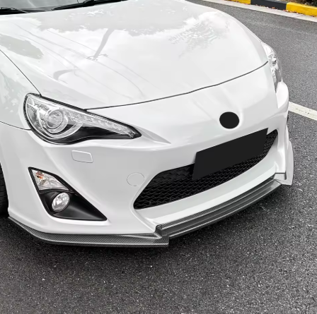 Toyota GT86 3 Piece Front Splitter (2012-2016 Models)