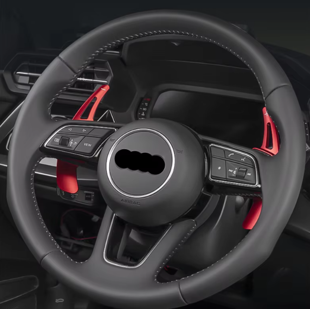 Audi A3 8Y Metal Paddle Extensions (2020-2024 Models)