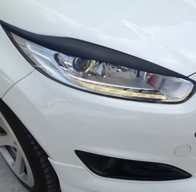 Ford Fiesta MK7.5 Headlight Eyebrows (2013-2017 Models)