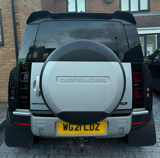 Land Rover Defender 90/110 Tail Light Smoked Covers (2020-2022)