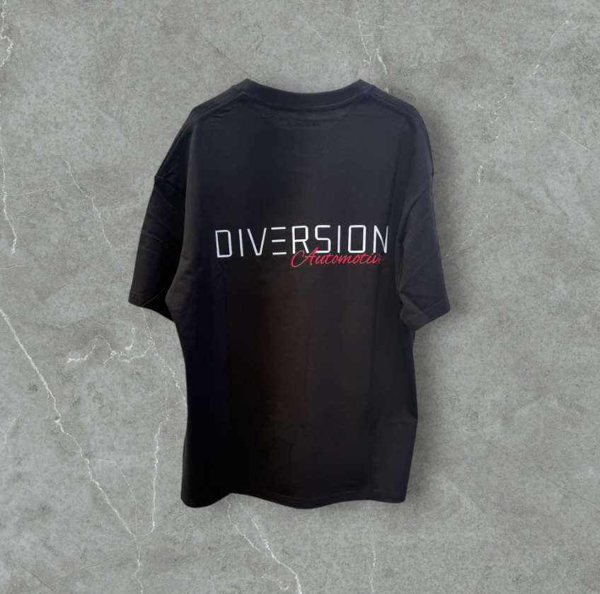 ‘DIVERSION Automotive' Original Branded T-Shirt (UNISEX)
