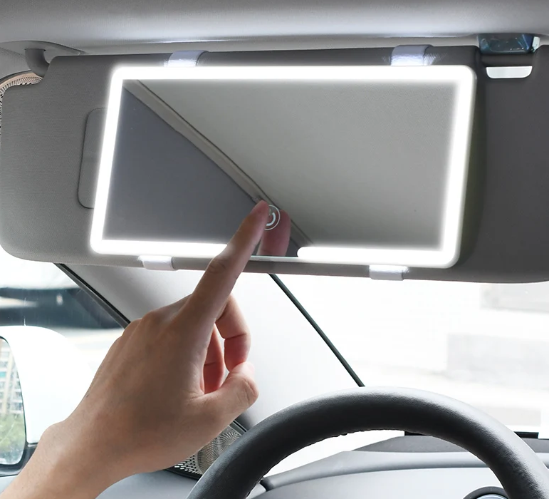 Sun Visor Vanity LED Mirror