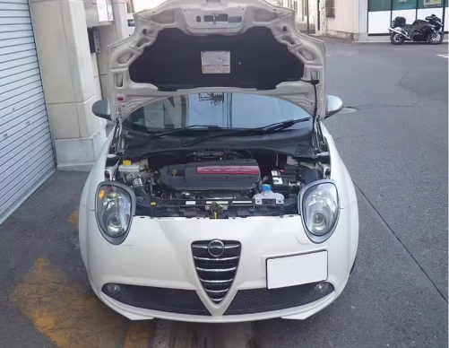 Alfa Romeo Mito Gas Bonnet Struts (2008-2018 Models)