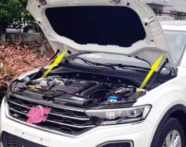 Volkswagen T-Roc Gas Bonnet Struts - (2017-2024 Models)