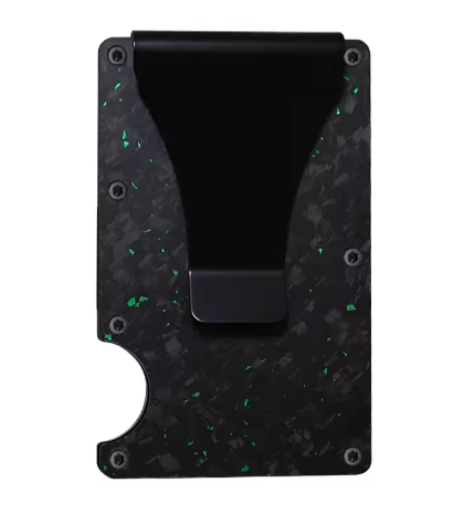 Forged Carbon Fibre Slim Wallet RFID