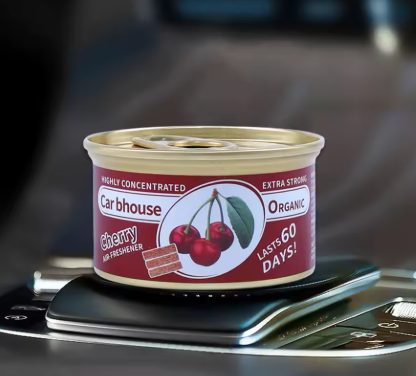 Car Air Freshener Tin (Multiple Scents)